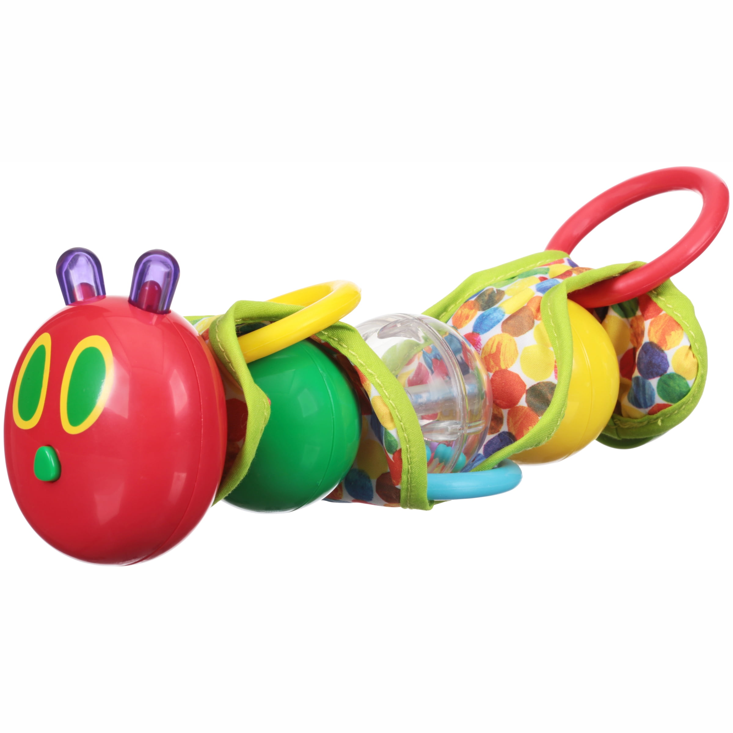 hungry caterpillar rattle