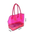 thumbnail image 3 of Xihbxyly Bolsa de Viaje Transparente para Perros, Transpirable, de Gran Capacidad, Multiusos para Playa, Actividades Al Aire Libre, Almacenamiento Portátil, Medidas 20 X 30 X 36 Cm y 23 X 32 X 43 Cm., 3 of 7