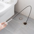 thumbnail image 4 of fastboy Drain Sewer Dredge Spiral Drain Clog Remover 1.6m Spring Pipe Dredging Tool with Grapnel for Kitchen White, 4 of 6