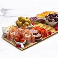 thumbnail image 2 of Linen Chest Charcuterie Board by Natural Living, 2 of 3