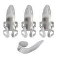 thumbnail image 4 of Index Finger Pics, Pouce Finger Pics Plectrum Métal Guitare 3Pcs Index avec Boîte de Rangement pour Banjo Guitare, 4 of 8