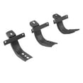 thumbnail image 3 of Go Rhino 2021+ Ford Bronco Brackets for OE Xtreme Cab Length Side Steps Textured Black, 3 of 3
