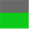 Charcoal/ Neon Green