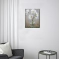 thumbnail image 3 of Flower Picture Decor Wall Art for Bedroom Bathroom Walls Decoration, Canvas draw 12x16inch, 3 of 7