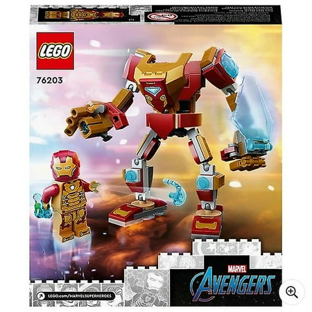 Marvel lego 76203 iron man mech armour action figure set | Walmart Canada