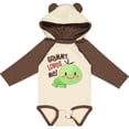 thumbnail image 3 of Inktastic Grammy Loves Me- Cute Turtle Boys or Girls Long Sleeve Baby Bodysuit, 3 of 5
