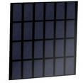 thumbnail image 1 of Spptty 1.5W 6V Mini Panneau Solaire en Polysilicium pour Animaux de Compagnie Laminé Chargeur de Batterie pour Extérieur, Panneau Solaire en Polysilicium, Module de Panneau Solaire, 1 of 8