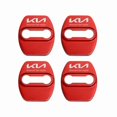 thumbnail image 3 of 4pcs Funda De Acero Inoxidable Para Cerradura De Puerta De Coche Para Kia Morning Seltos K2 K3 K5 Carens XCeed Forte Cerato Soluto Sportage Picanto RIO Carnival sorento Accesorios, 3 of 4
