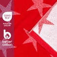 thumbnail image 4 of Mainstays Beach Towel, 36 x 72 in, Red Star, 4 of 7