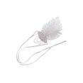thumbnail image 2 of Dalazy 1920s Vintage Rhinestone Flapper headband Headpiece with White Feather, 2 of 9