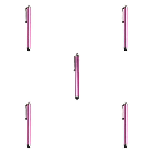 Methold Plumas capacitivas Pluma de pantalla táctil profesional Pluma de alta flexibilidad Stylus Escritura Teléfono móvil Útiles Type2 NO2