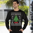 thumbnail image 3 of Ugly Christmas Sweater, Xmas Holiday Mens Womens, Funny Santa Sweatshirt, Tree Dachshund Ugly Christmas Sweatshirt Womens Mens, 3 of 5