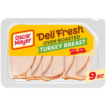 O Mayer Deli Fresh Oven Roasted Turkey , for a Low Carb Lifestyle, 9 oz Tray