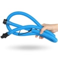 7 Foot Pool SOPOTUTU Foot-Operated Air Pump for Boat and Pool Toys, Compact Manual ...