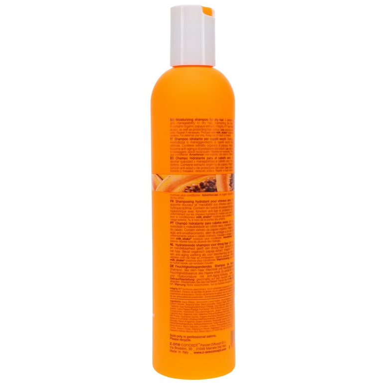 Milk_Shake Moisture Plus Shampoo, Mild 10.1 oz for Dry Hair