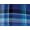 Bright Cobalt Plaid, variant on Plus Size Classic Flannel Shirt