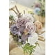 thumbnail image 3 of Flores artificiales N&T Nieting, color polvo, 25 rosas de espuma, 3 of 6