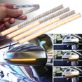 thumbnail image 2 of 28cm 2x espejo retrovisor de coche lámpara indicadora Drl Streamer tira Led señal de giro fluida, 2 of 4