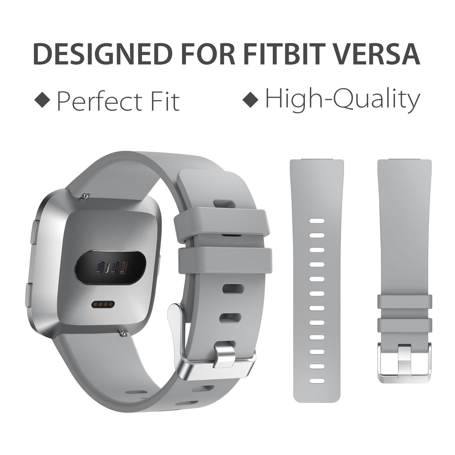 fitbit versa bands size