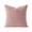 D008- Style H, variant on Boho Decor for Living Room, Throw Pillow Covers for Couch, 20X20 In, Corduroy Fabric, Vertical Stripes, Powder Blue, Modern Home Decor, 1 Pc