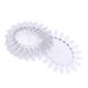 thumbnail image 3 of 10pcs Acrylic Nail Art Practice Wheel Polish Color Display Chart (Transparent), 3 of 3