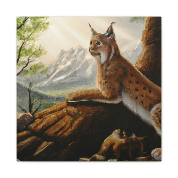 Lynx Triumphant Barbaroque - Canvas