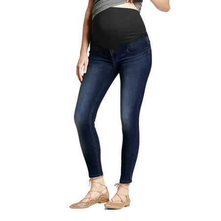 

Hybrid & Company Super Comfy Stretch Women s Skinny Maternity Jeans