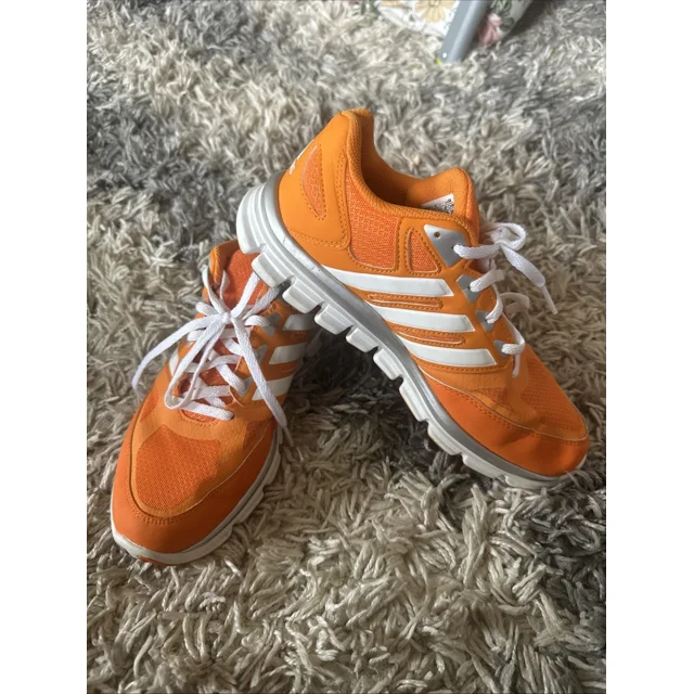 Adi-das Speed Trainer C76131 Orange Running Shoes Sneakers Mens Size 6.5 Vols