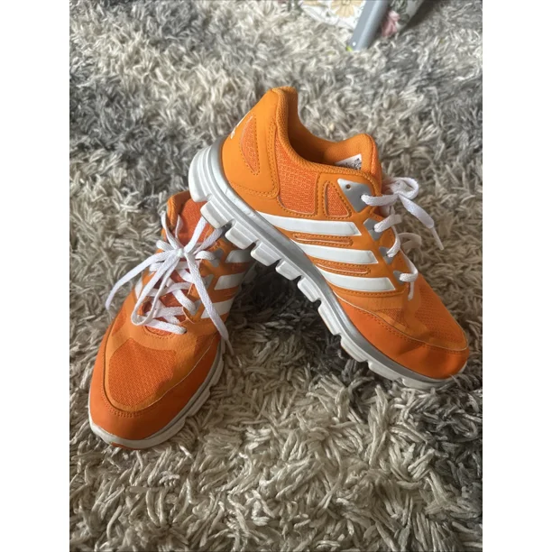 Adi-das Speed Trainer C76131 Orange Running Shoes Sneakers Mens Size 6.5 Vols