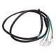 thumbnail image 2 of Cable De Motor De Scooter Eléctrico, Núcleo De Cobre De 8 Pines De Alta Sensibilidad Cable De Motor De Scooter Eléctrico Portátil Compacto Con Termostato Para Scooter MI3, 2 of 7