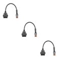 thumbnail image 4 of Sidaley 6PIN TO 16PIN Conversion Line Adapter Accessories Professional Motorcycle Tools Wire Scan Plug Extension Converter No.1 3piezas, 4 of 6