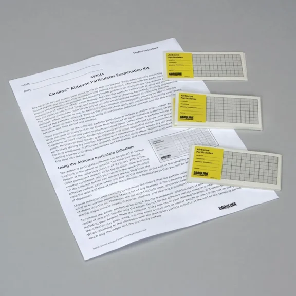 Carolina® Airborne Particulates Examination Kit
