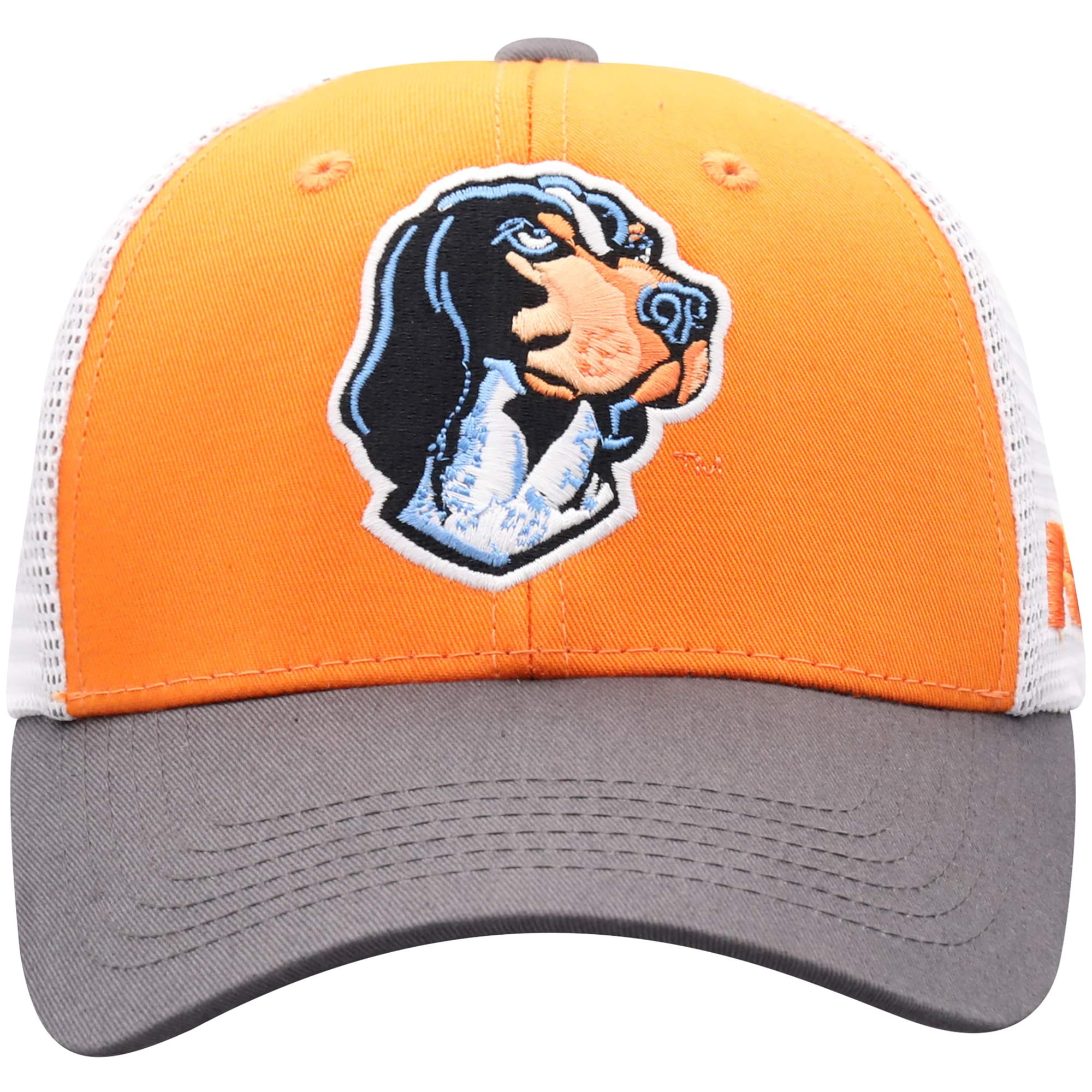 White, Tennessee Volunteers Adult Game Bar Adjustable Hat
