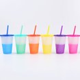 thumbnail image 3 of Vaso de agua 480 ml, decorativo y creativo, reutilizable, 3 of 9