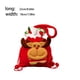 thumbnail image 3 of Yuarrent Bolsa de regalo de Navidad Atmósferas DIY Cordón decorativo Bolsa de dulces de Navidad Paquete de decoración Reutilizable Prop Adorno de Kits de decoración para fiestas Yuarrent HA069558-00B, 3 of 6
