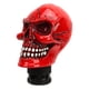 thumbnail image 3 of Skull Gear Shift Knob Red Universal Skull Head Resin Shift Lever Handle Shifter Knob Manual Lever Stick for Cars, 3 of 9