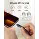 thumbnail image 3 of Cable de carga Anker Powerline+ II Lightning de 3 m para iPhone MFi, 3 of 6