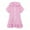 Pink, variant on Tauxra Bathing Suit Coverups Beach Cover Up Dress Girls Swim Cover Up Kids Swimsuit Coverup Zip-Up Beach Bathing Suit Robe Swim Suit Cover Up Swimsuit Coverup Dress