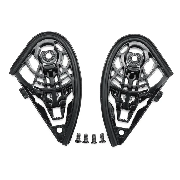 For AGV K1 K3SV K5 / K3 K4 Pair Motorcycle Helmet Visor Shield Gear Base Plate Lens Holder