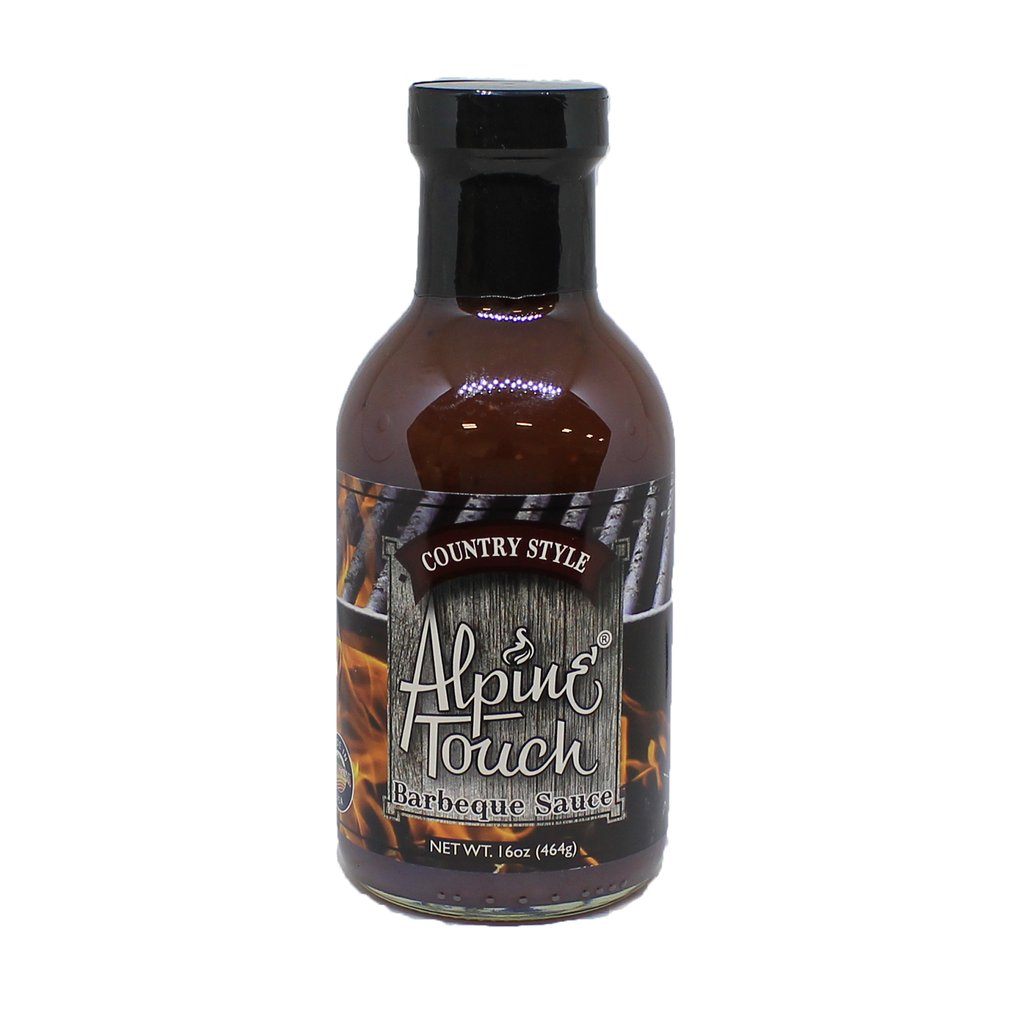 Alpine Touch BBQ Sauce 16oz