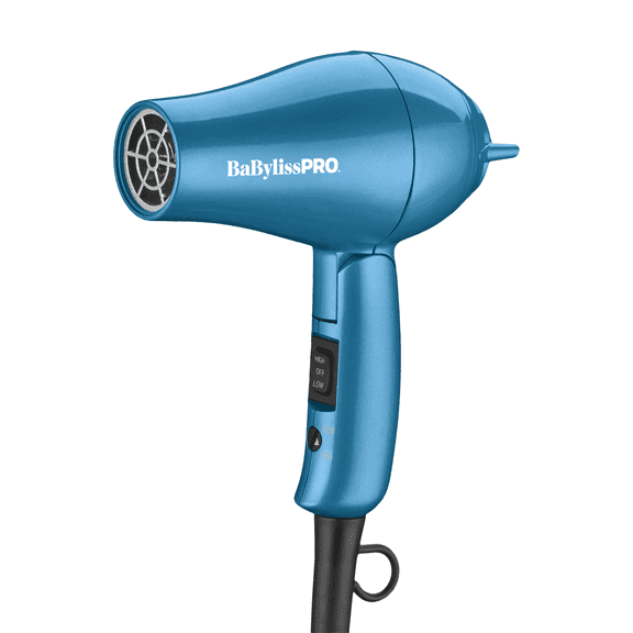 BaBylissPRO The Traveler Folding Hair Dryer with Concentrator, 1000W, 1 Count