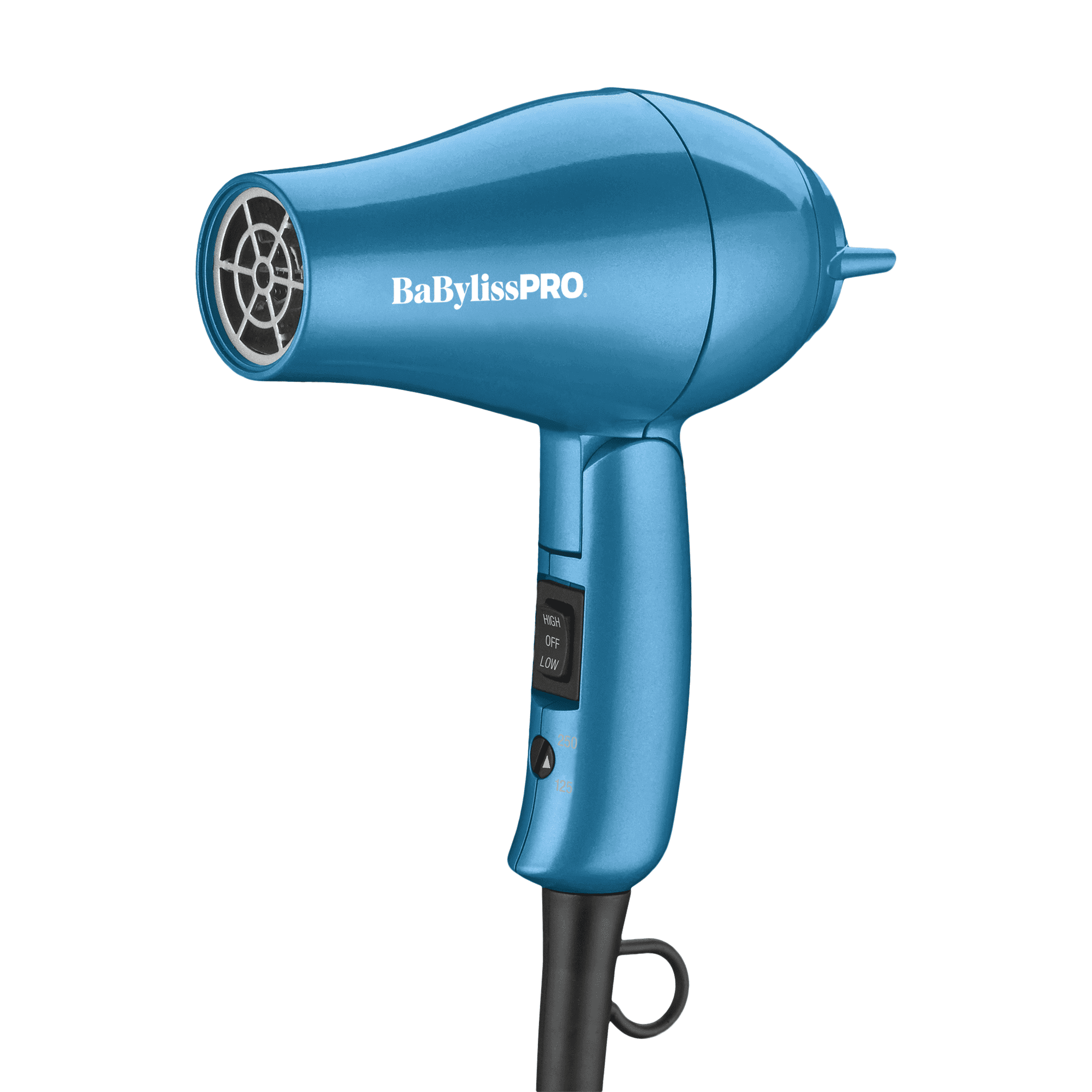 BaBylissPRO The Traveler Folding Hair Dryer with Concentrator, 1000W, 1 Count