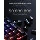 thumbnail image 4 of Teclado mecánico RGB para juegos wegear Blue Switch 104 teclas, 4 of 7