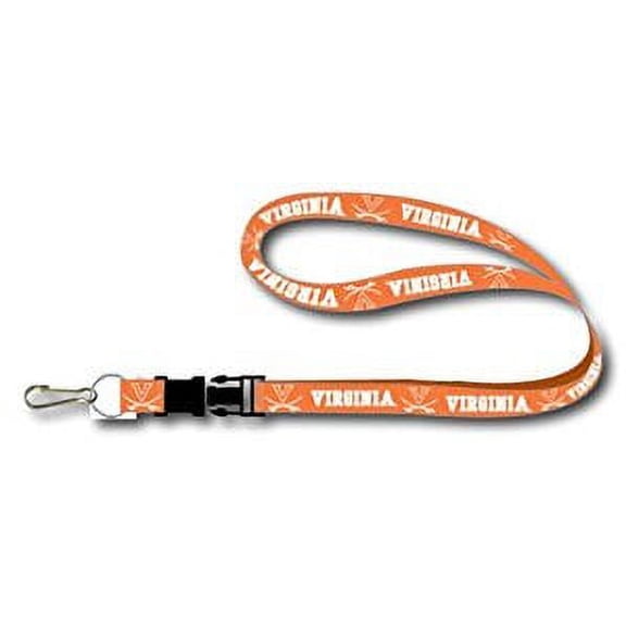 NCAA Virginia Original Breakaway Lanyard