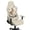Bunny Rabbit Egg, variant on Whosucclay Bunny Rabbit Egg Print Gaming Chair Cover, Stretchable Elastic Computer Desk Chair Cover with Armrest Covers, 4Pcs Soft Non Fading Office Chairs Covers Slipcovers
