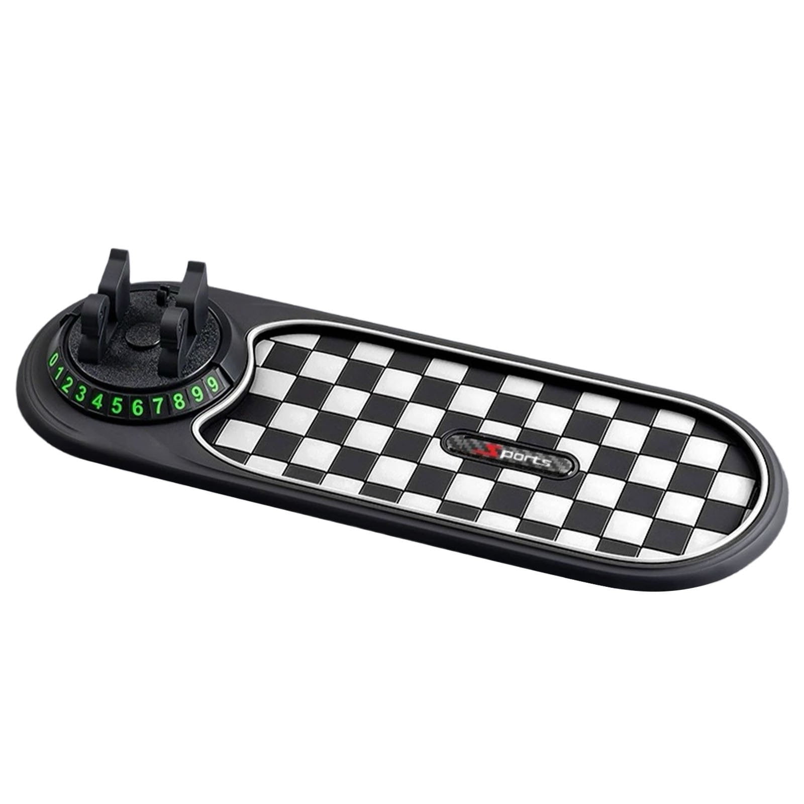 Universal Car Interior Accessory Pad for Phones Navigation Devices and Organizer with Strong Grip and Heat Resistance for All Vehicles