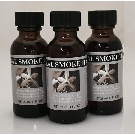 Bakto Flavors Natural Smoke Flavor - 1 FL OZ (Pack of
