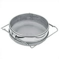 thumbnail image 5 of M Buder Stainless Steel Double Sieve Honey Strainer Beekeeping Filter Net Apiary Equipment with Extendable Arms, 9.8 inches / 25 cm, Silver, 5 of 9