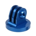 thumbnail image 1 of HEVIRGO Camera Screw Holder Lightweight Easy to Install Aluminum Alloy Camera Tripod Connecting Mount for GoPro, 1 of 10
