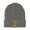 Dark Grey, variant on Beanie Menorah Embroidery, One Size, Dark Grey